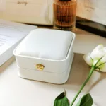 White Crown Gift Box