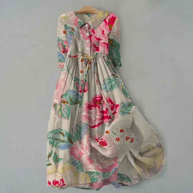 Shirt Dress Bohemian Vacation Style 17 Models - Shop at LoveMi