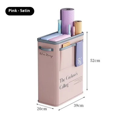 Yoga Storage Box Household Sports Equipment Pink - Shop at LoveMi