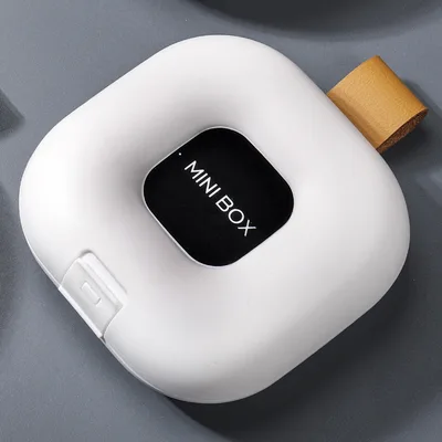 Mini Grid Flip Sealed Storage Box White - Shop at LoveMi