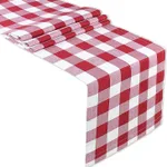Red And White Plaid
