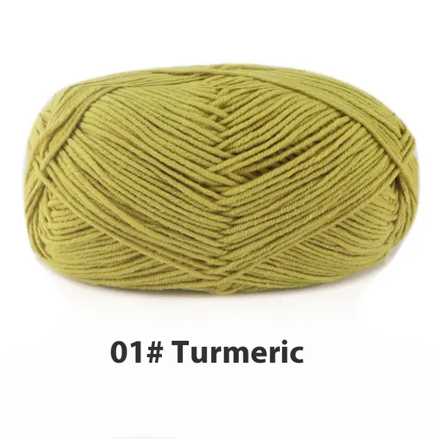 Suhe 4 strand Combed Milk Cotton Wool Ball Cotton Thread Milk Cotton - Shop at LoveMi