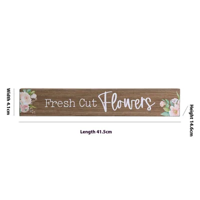 American Country Wall Decoration And Hanging Decoration Wooden Word Plate Wall Decoration Style A - Shop at LoveMi