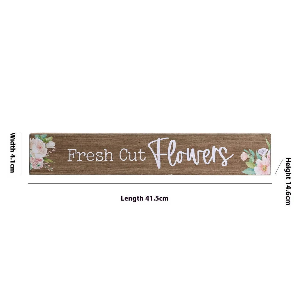 American Country Wall Decoration And Hanging Decoration Wooden Word Plate Wall Decoration Style A - Shop at LoveMi