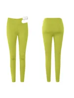 Mustard Green Pants