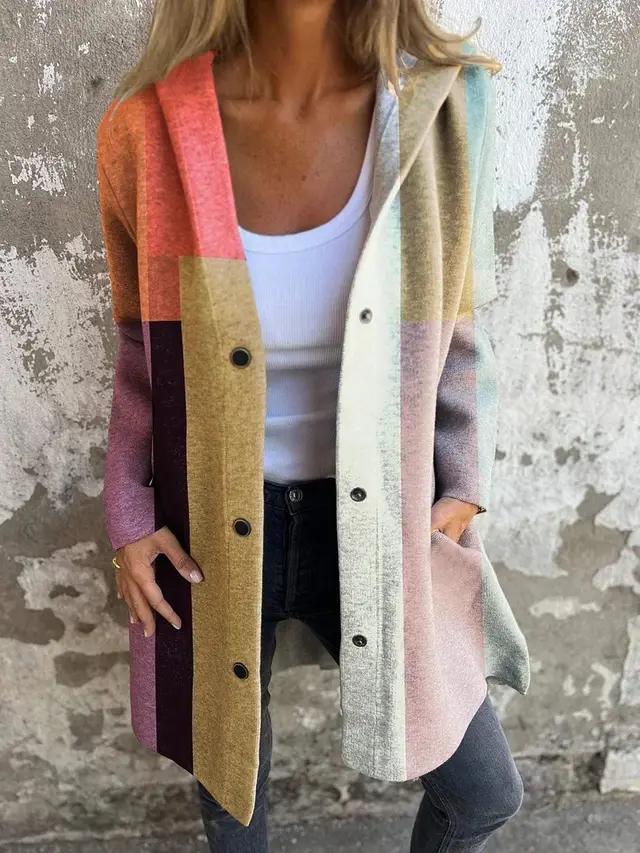 Women's Autumn And Winter Long Loose Coat 7Style - Shop at LoveMi