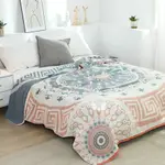 Menglan Towel Blanket Orange