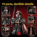 Paladin National Style Original Big Player Crusader Home Table Decorative Ornaments - Paladin With Sword