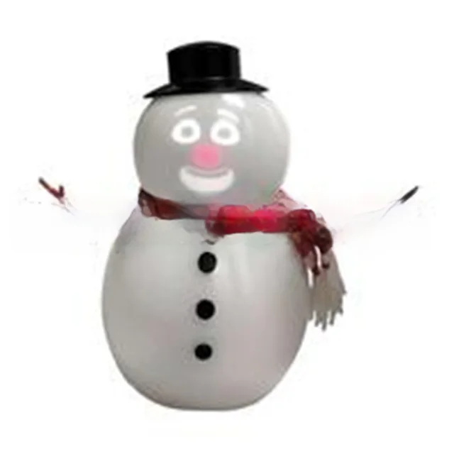 Talking Animated Blink Snowman With Light Up Eyes And Playful Voice For Holiday Home Table Centerpiece Gift Christmas Decorations Snowman - Shop at LoveMi