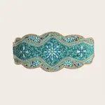Blue Wave Beads