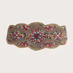 Colorful Wave Beads