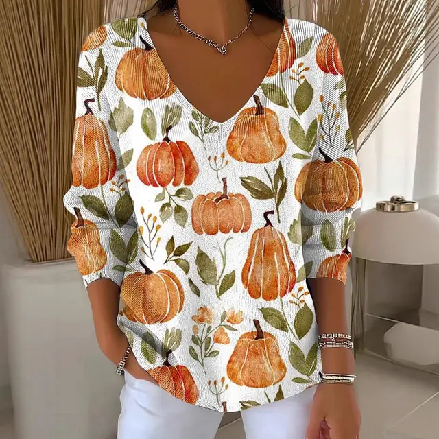 Long Sleeve Sweater Autumn And Winter Printing Fashion Loose Cool Sweaters Women's Clothing Style24 - Shop at LoveMi
