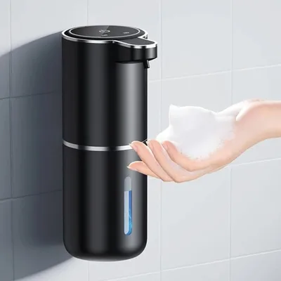 Smart Inductive Soap Dispenser Desktop Foam Electric Bubbler P11 Black - Shop at LoveMi