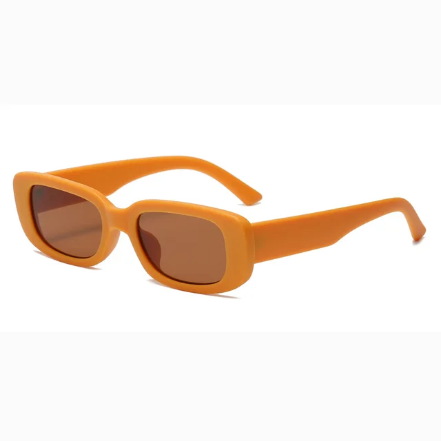Men's And Women's Rectangular Sunglasses With Small Frame Style C21 - Shop at LoveMi