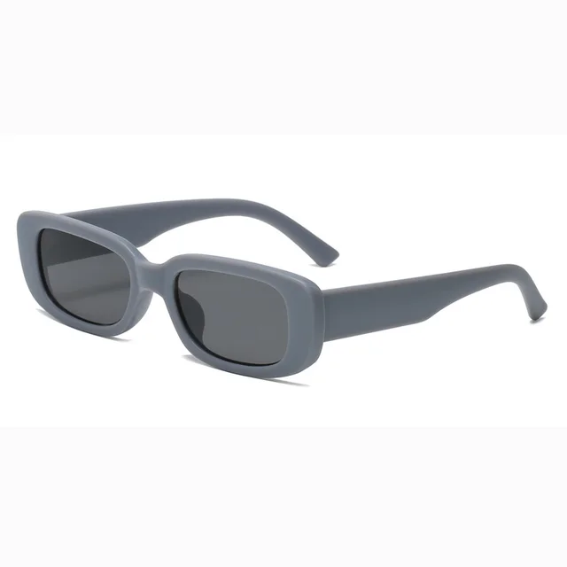 Men's And Women's Rectangular Sunglasses With Small Frame Style C22 - Shop at LoveMi