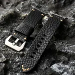Black Silver Buckle