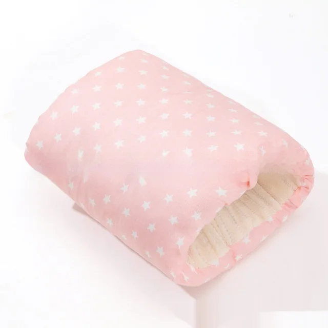 New Cotton Plus Velvet Thickened Soft Baby Nursing Pillow Arm Pillow Pink Xingx - Shop at LoveMi