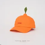 Orange Baseball Cap