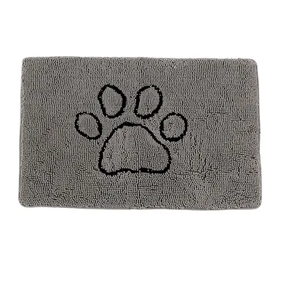 Chenille Embroidered Mat Absorbent For Pets Greyhound Claw - Shop at LoveMi