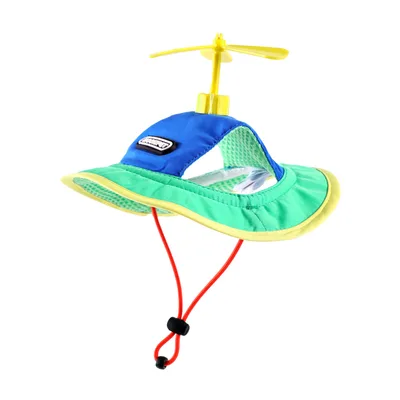 Dog Yorkshire Bichon Open Ears Sun proof Fisherman Hat Khaki - Shop at LoveMi