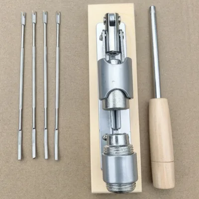 Walnut Machine Mechanical Walnut Cracker Nut Tools Walnut Cracker 4 Needles - Shop at LoveMi