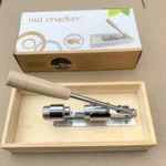Walnut Cracker With Box Base