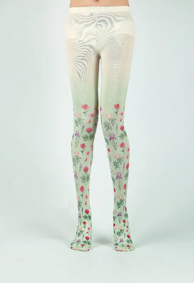 Gradient Personalized Printed Pantyhose - Shop at LoveMi
