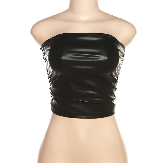Women's Fashion Sexy Slim Fit Backless Base All matching Vest Black - Shop at LoveMi