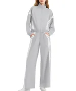 Light Gray Double White Edge