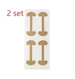 Nail Sticker 4Pcs 2Set