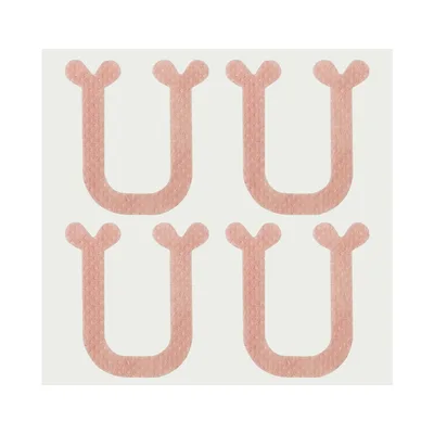 Toe Glue free Toenail Straightening Sticker U Shaped Nail Sticker 4Pcs - Shop at LoveMi