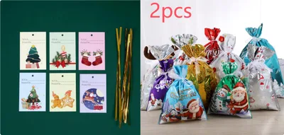 New Christmas Gift Tying Packing Machine Candy Gift Bag Set11 - Shop at LoveMi