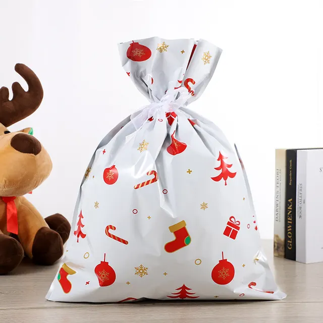 New Christmas Gift Tying Packing Machine Candy Gift Bag White Candy - Shop at LoveMi
