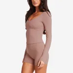 U110 Blush Long Sleeve