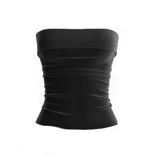 Tube Top Tight European And American Style Black - Shop at LoveMi