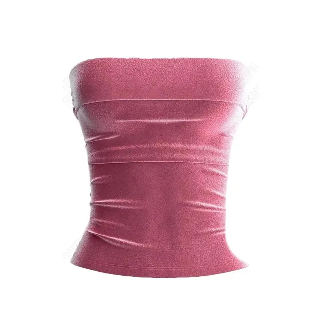 Tube Top Tight European And American Style Pink - Shop at LoveMi