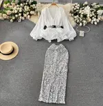 White