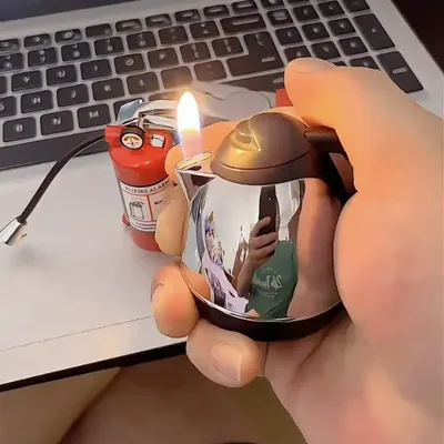 Creative Bizarre Lighter For Boyfriend Kettle - Shop at LoveMi