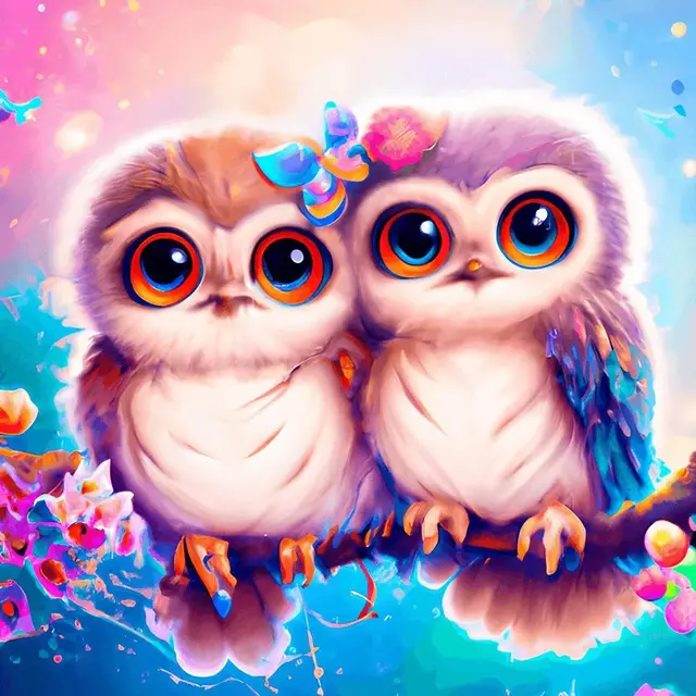 Animal Pattern Handmade Diamond Stickers Tmdw2264 - Shop at LoveMi
