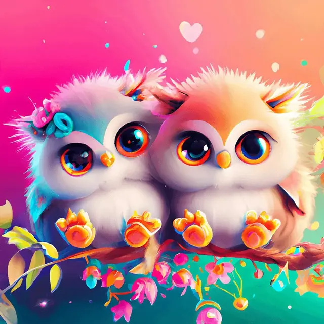 Animal Pattern Handmade Diamond Stickers Tmdw2883 - Shop at LoveMi