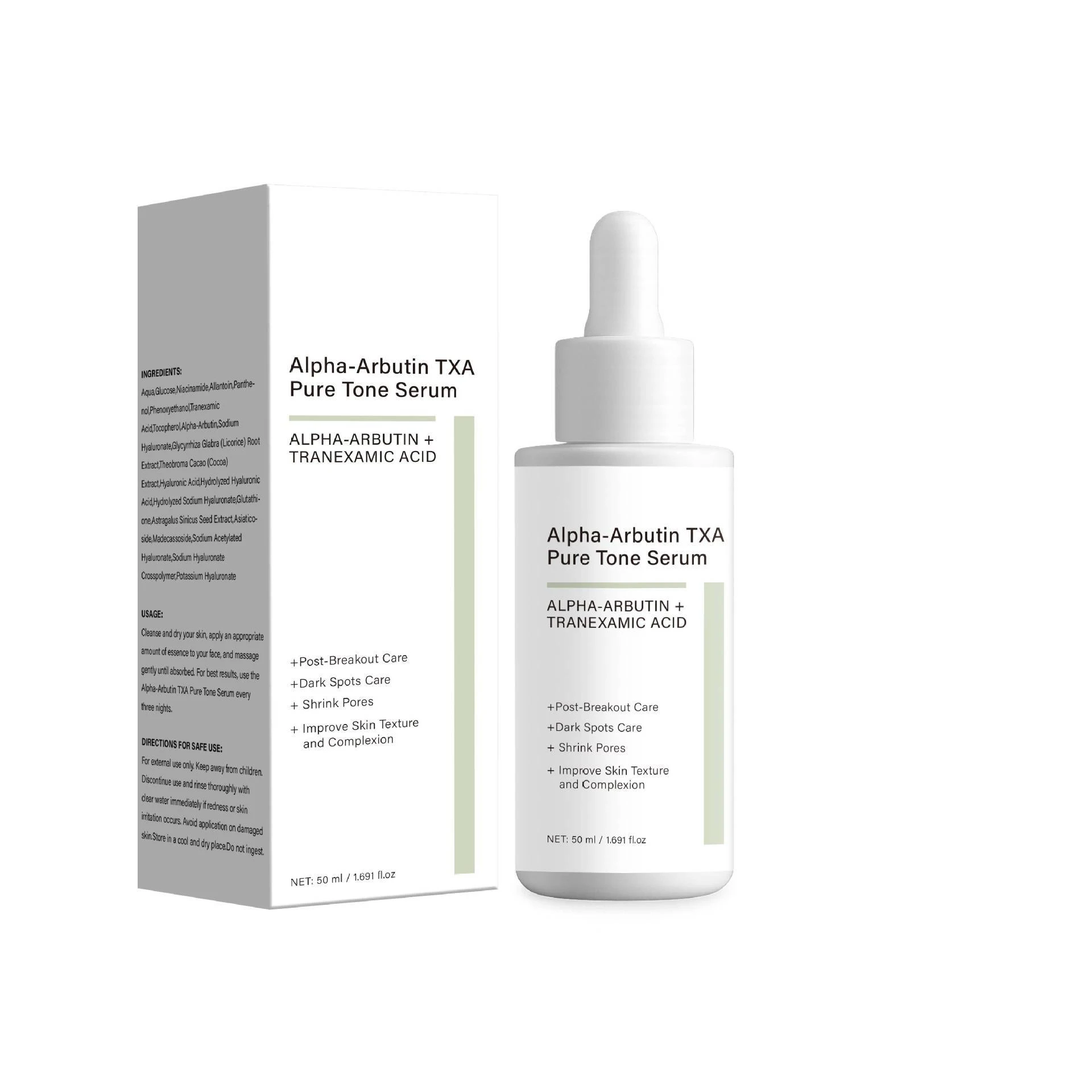 Solid Color Body Care Solution 50ml - Fp A074 Style