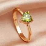 Gold Green Diamond