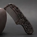 Ebony Bamboo With Handle