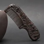 Ebony Butterfly With Handle