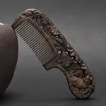 Ebony Goldfish With Handle