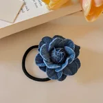 Denim Blue Hair Ring