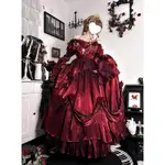 Pigeon Blood Red Suit