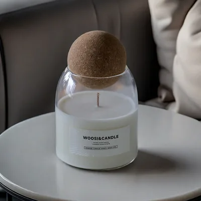 Manjue Small sized Perfume Aromatherapy Candle Kunlun Boiled Snow - Shop at LoveMi