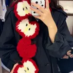 Finished Apple Scarf