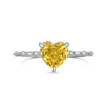Platinum Yellow Diamond